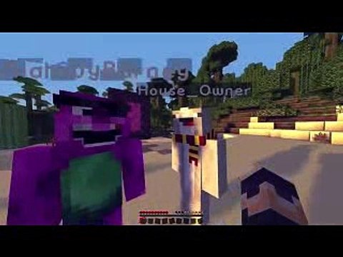 skm Minecraft Mod Showcase Roleplay - THE TORNADO MOD