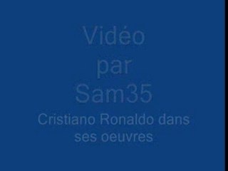 Cristiano Ronaldo dans ses oeuvres