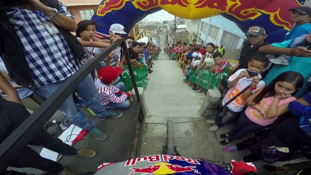 VTT - Caméra embarquée sur le Urban MTB Downhill