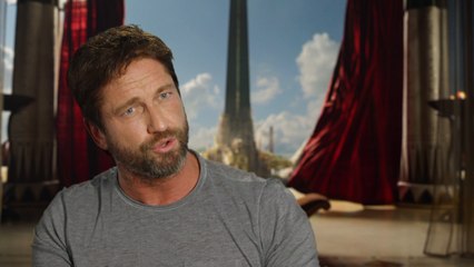 Gerard Butler Talks About Being An Evil God In 'Gods of Egypt'