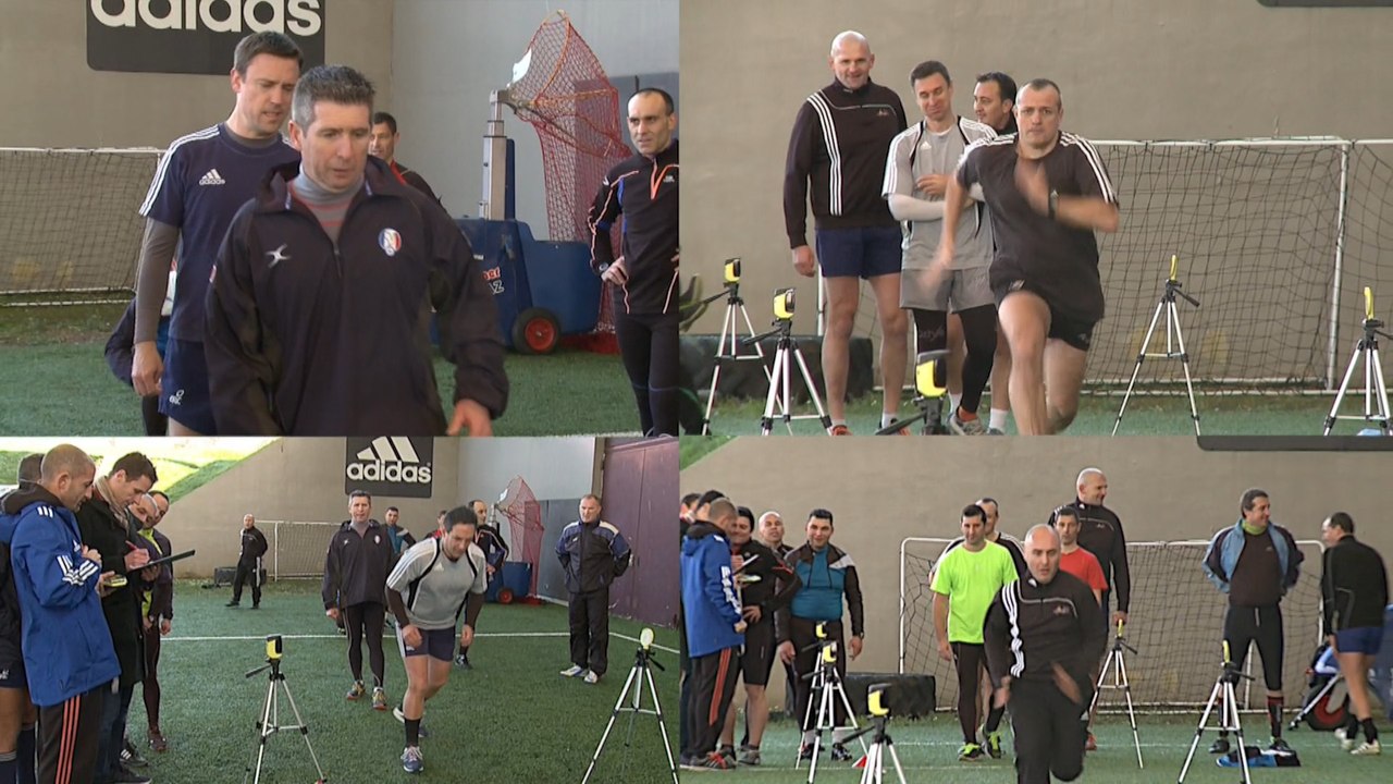 Arbitrage : Stage Juges de touche