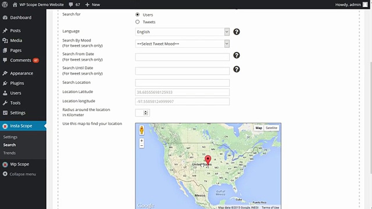 InstaScope - Generate Twitter ID's