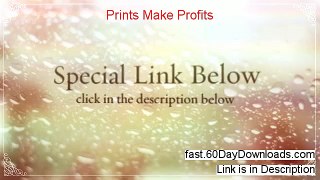 Prints Make Profits 2013, will it work (my real review)