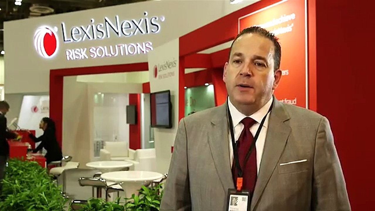 Tom Brown at Sibos