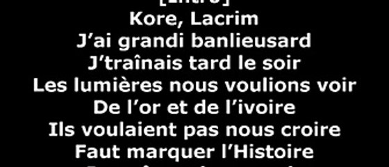 Lartiste   K Méha² (Paroles+lyrics)