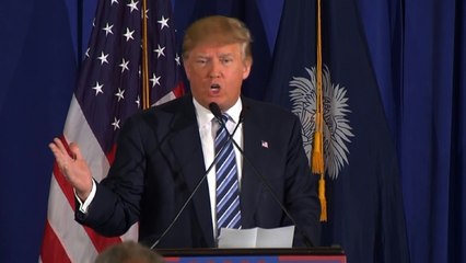 Primaires républicaines: Trump riposte durement au pape