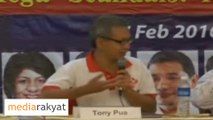 Tony Pua: Changes Don't Come Overnight, We Cannot Change Someone's Mind Overnight