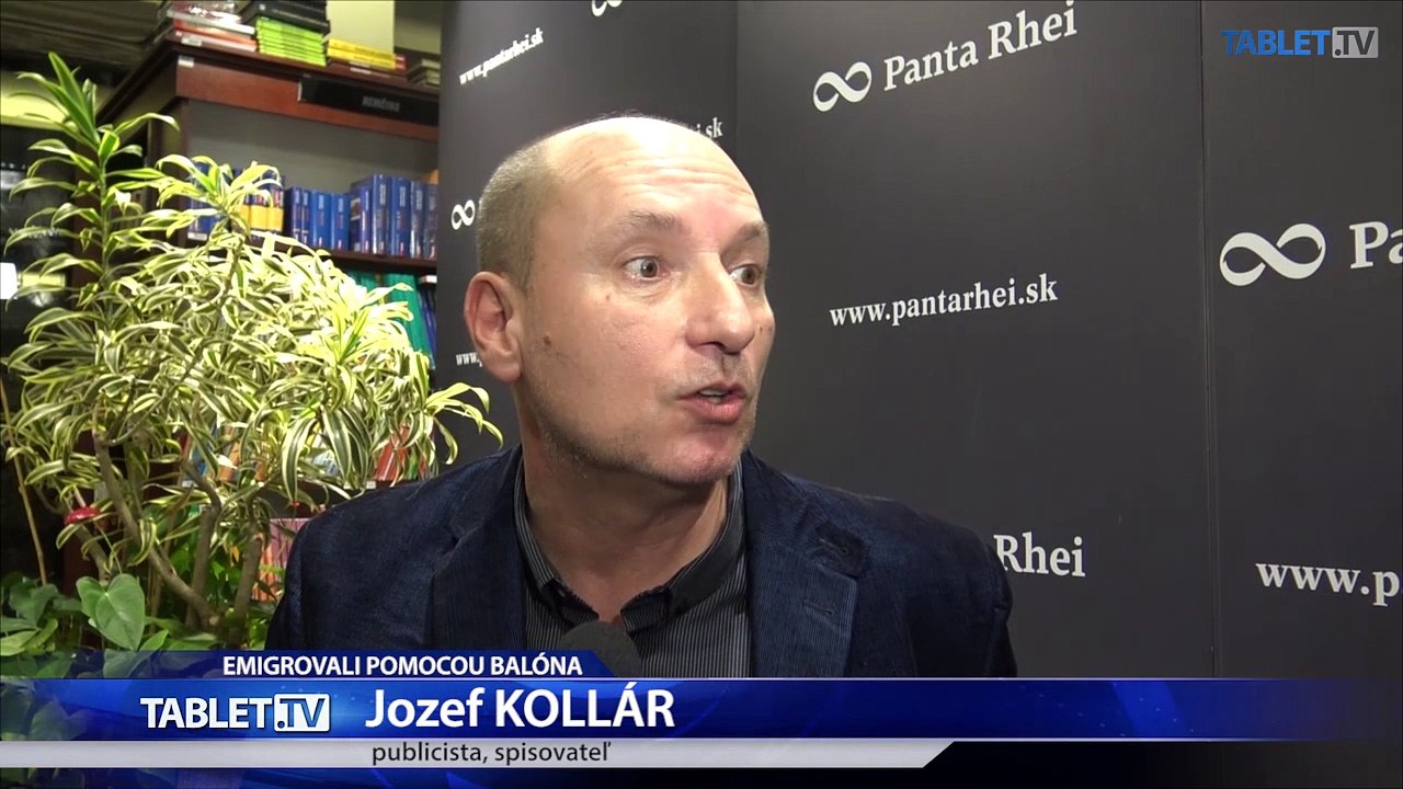 K. Haťapka pokrstil knihu o cyklistovi, ktorý unikol cez železnú oponu v balóne 