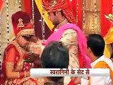 Swaragini 19th February 2016 SuhagRaat mein Swara ke Badle Tevar aur kiya Sansklar se Jagda