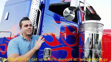 Social Autobots sale