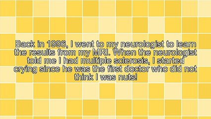Why I Started Crying When I Was Diagnosed With Multiple Sclerosis