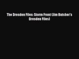 PDF The Dresden Files: Storm Front (Jim Butcher's Dresden Files) Read Online