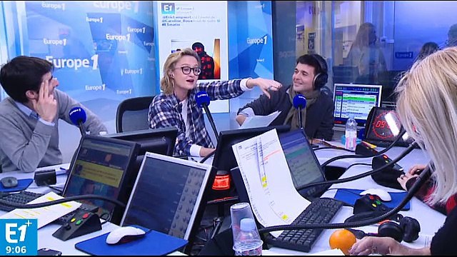 Eric Lampaert : Je devais faire un effort en faisant le fou