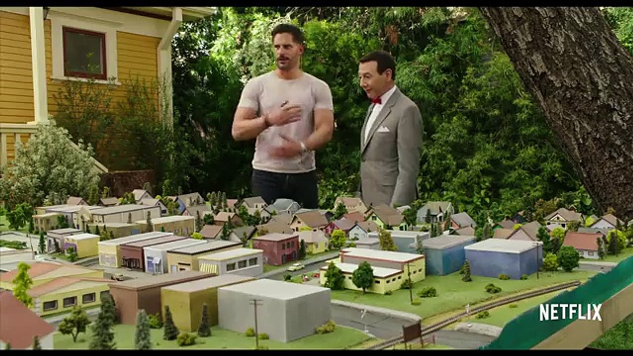 Pee-wee's Big Holiday - Official Trailer - Netflix [HD]