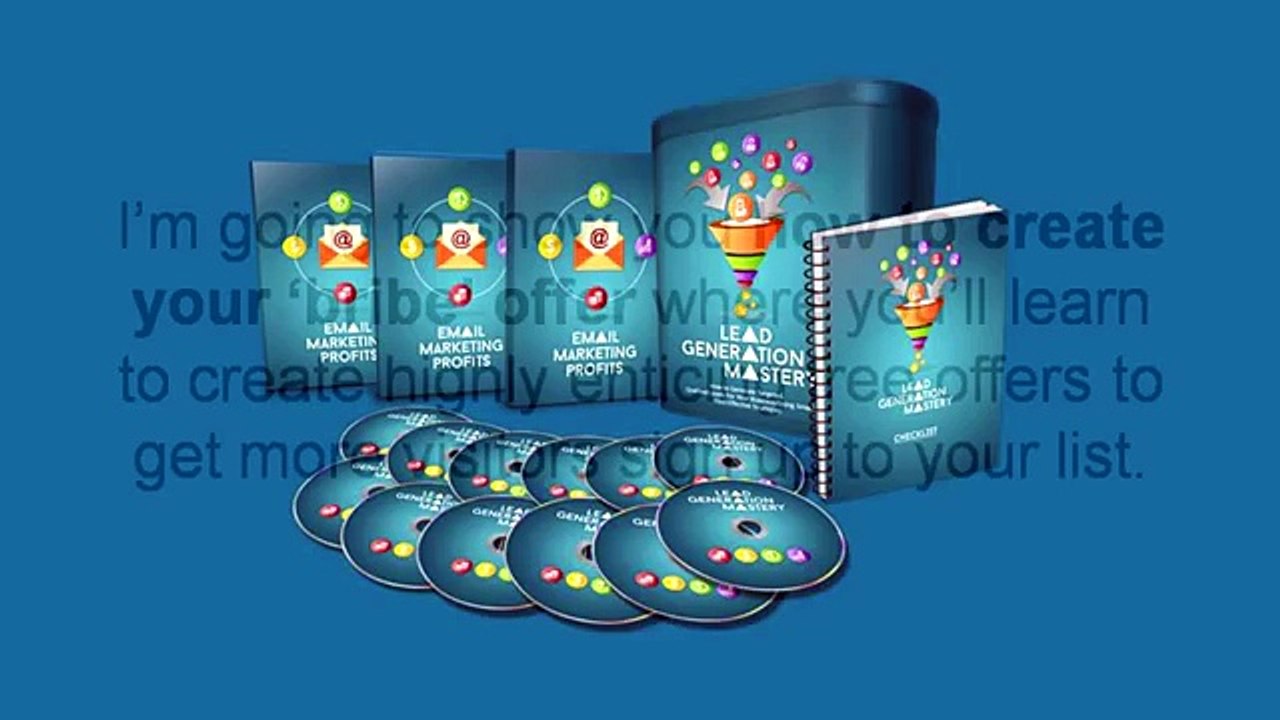 Lead Generation Mastery : How to Generate High Quality Leads