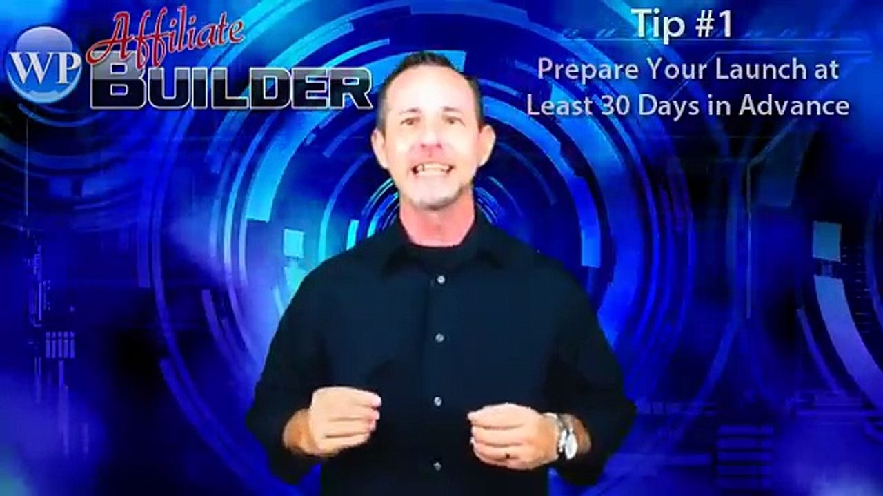 WP Affiliate Builder - Affiliate Building Tip #1