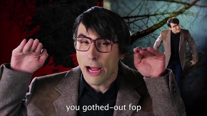 Stephen King vs Edgar Allan Poe. Epic Rap Battles of History Season 3.