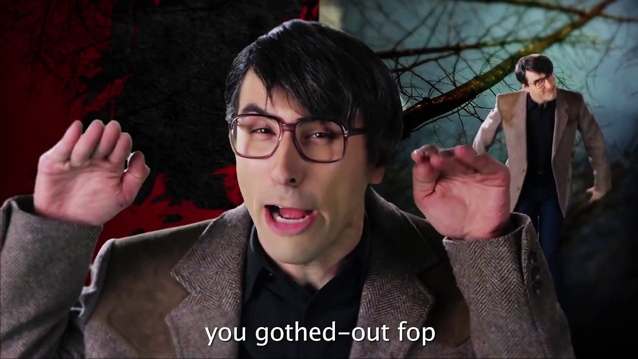 Stephen King vs Edgar Allan Poe. Epic Rap Battles of History Season 3.