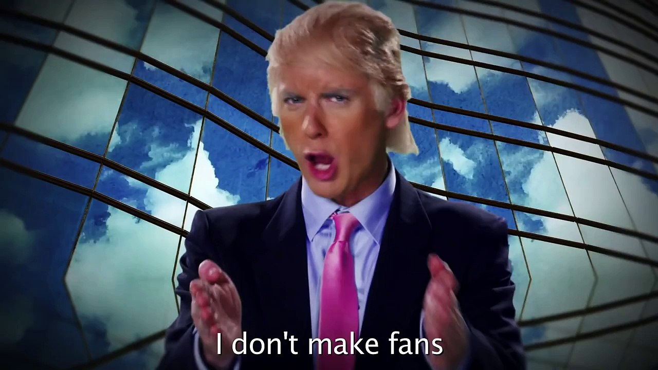 Donald Trump vs Ebenezer Scrooge.  Epic Rap Battles of History Season 3.