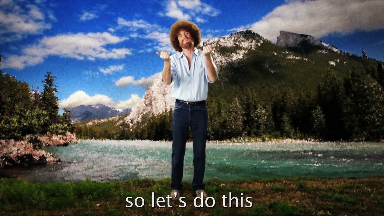 Bob Ross vs Pablo Picasso - Epic Rap Battles of History Season 3.