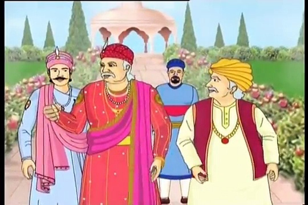 Birbal's Stew Hindi _ Cartoon Channel _ Famous Stories _ Hindi Cartoons _ Moral Stor60p]