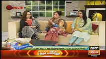 The Morning Show With Sanam Baloch -19th February 2016 - Part  2