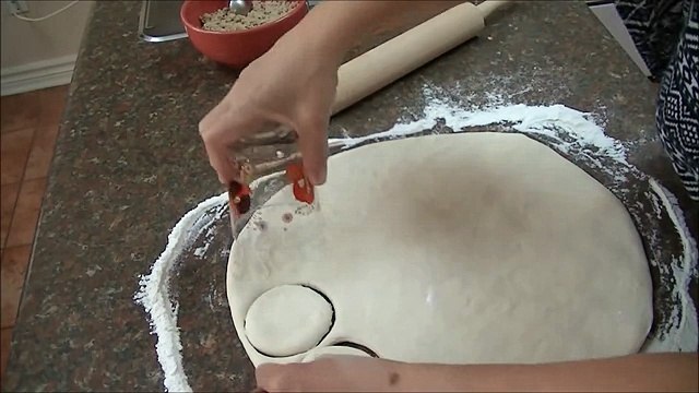 ЖАРЕНЫЕ ПИРОЖКИ С МЯСОМ. МОЯ КУХНЯ