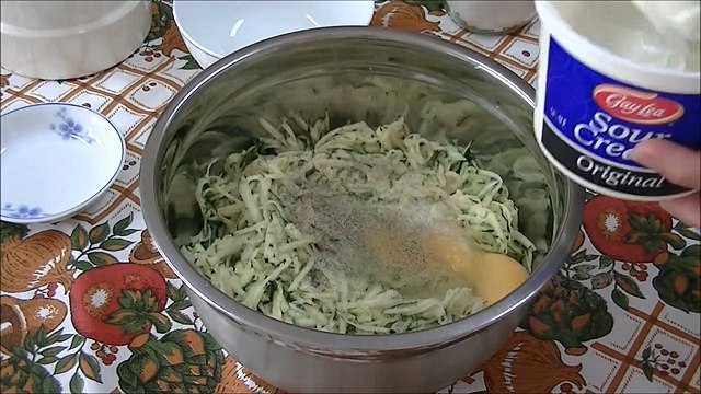Готовим Оладьи из Кабачков - вкусно и полезно!