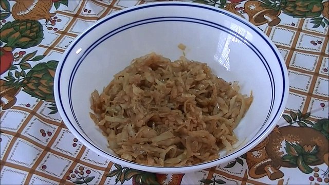 Блинчики с капустой и яйцом. Моя кухня