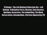 Download 10 Books : The Left Behind Collection Set - Left Behind Tribulation Force Nicolae