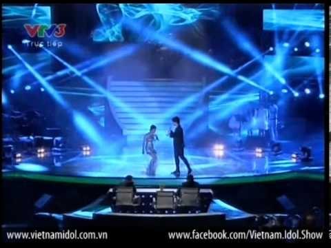 Vietnam Idol 2012 - I'll be there - Hoàng Quyên - Thanh Bùi - MS 1 - Gala Chung Kết
