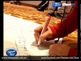 Vietnam Idol 2012 - Khám phá chữ kí của Top 10 Vietnam Idol