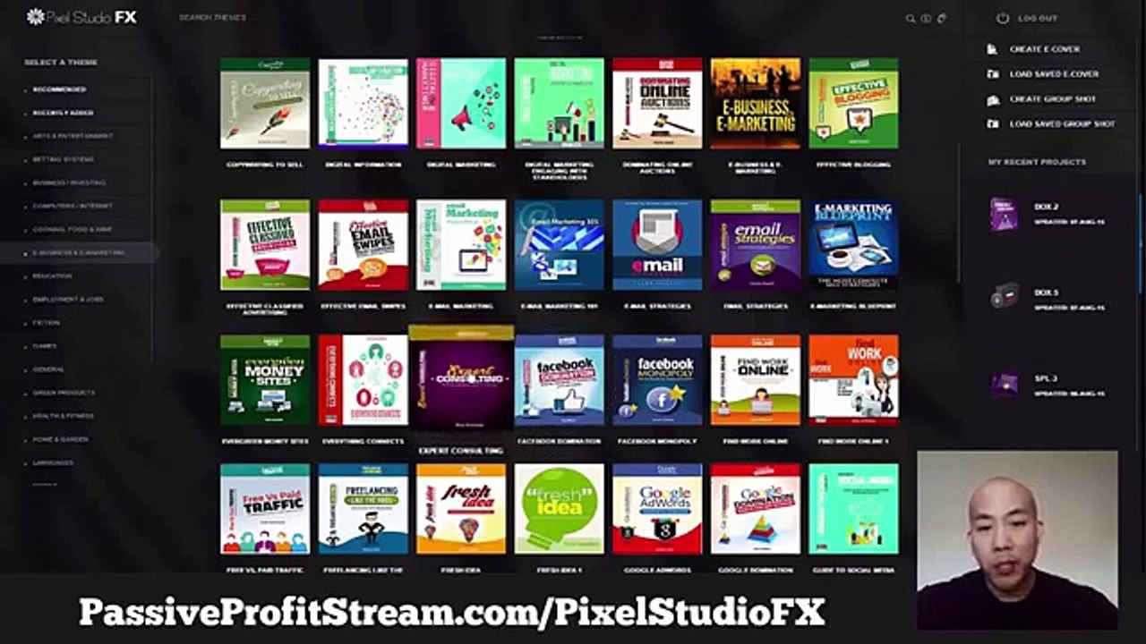 Pixel Studio FX Review - An Inside Software Demo