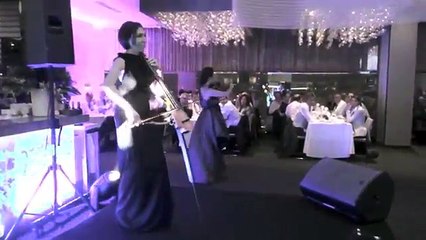 San Nikkis "Libertango Walk In" Oct 2015 at 1-Altitude for SIBOS dinner