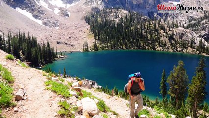 Как Устроиться на Ночь в Лесу-