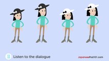 Japanese Listening Comprehension - Talking About a Person in Japanese