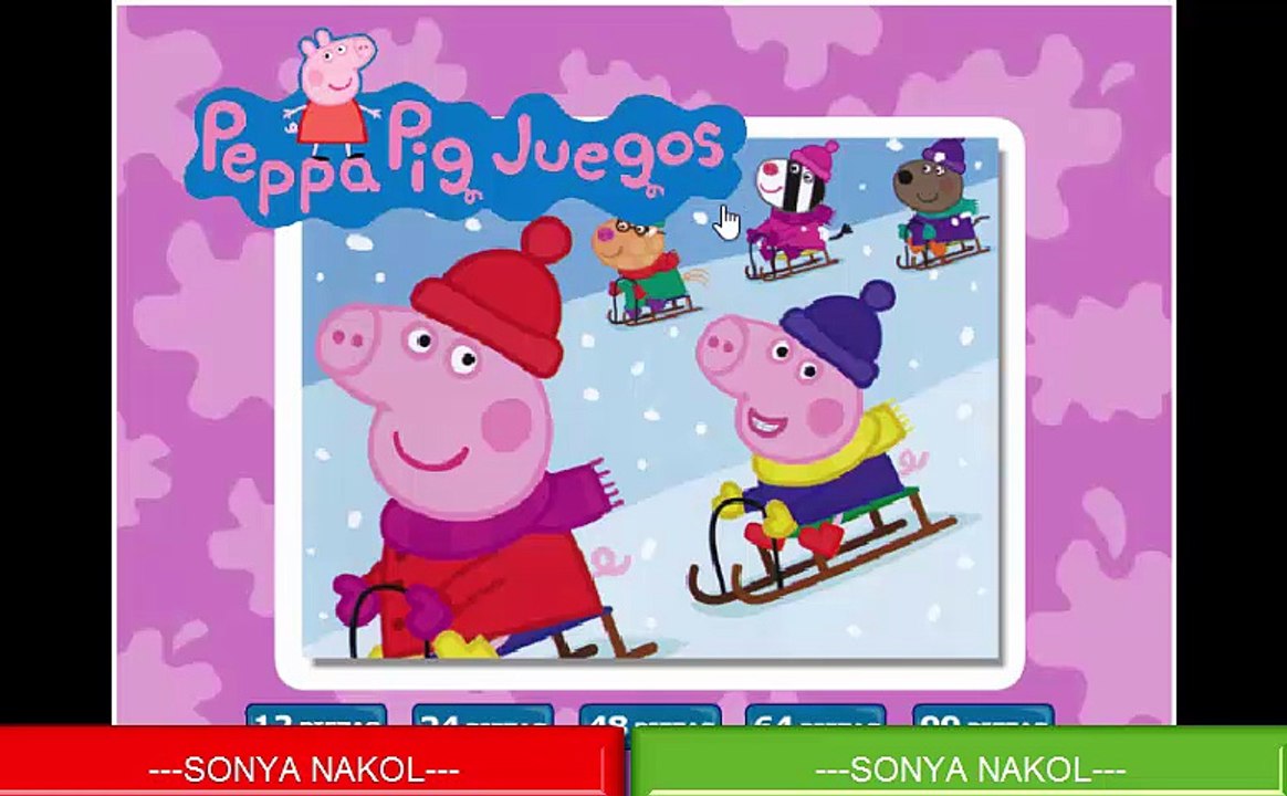 peppa pig winter 1