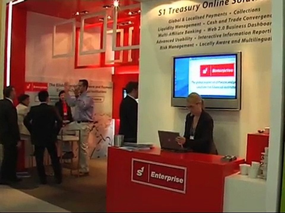 S1 Enterprise International at SIBOS 2009 - John Philpott