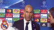 Entrevista Zinedine Zidane Roma 0-2 Real Madrid Champions League match 2016  - FOOTBALL MANIA