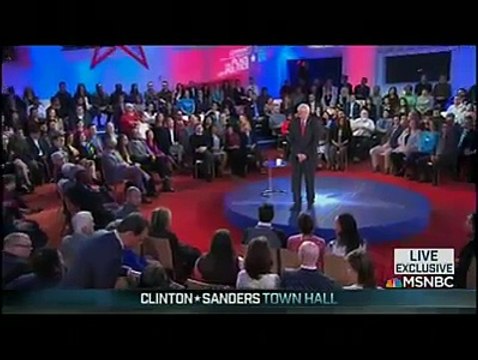 FULL MSNBC Town Hall Bernie Sanders P1.2, Las Vegas Nevada February 18, 2016