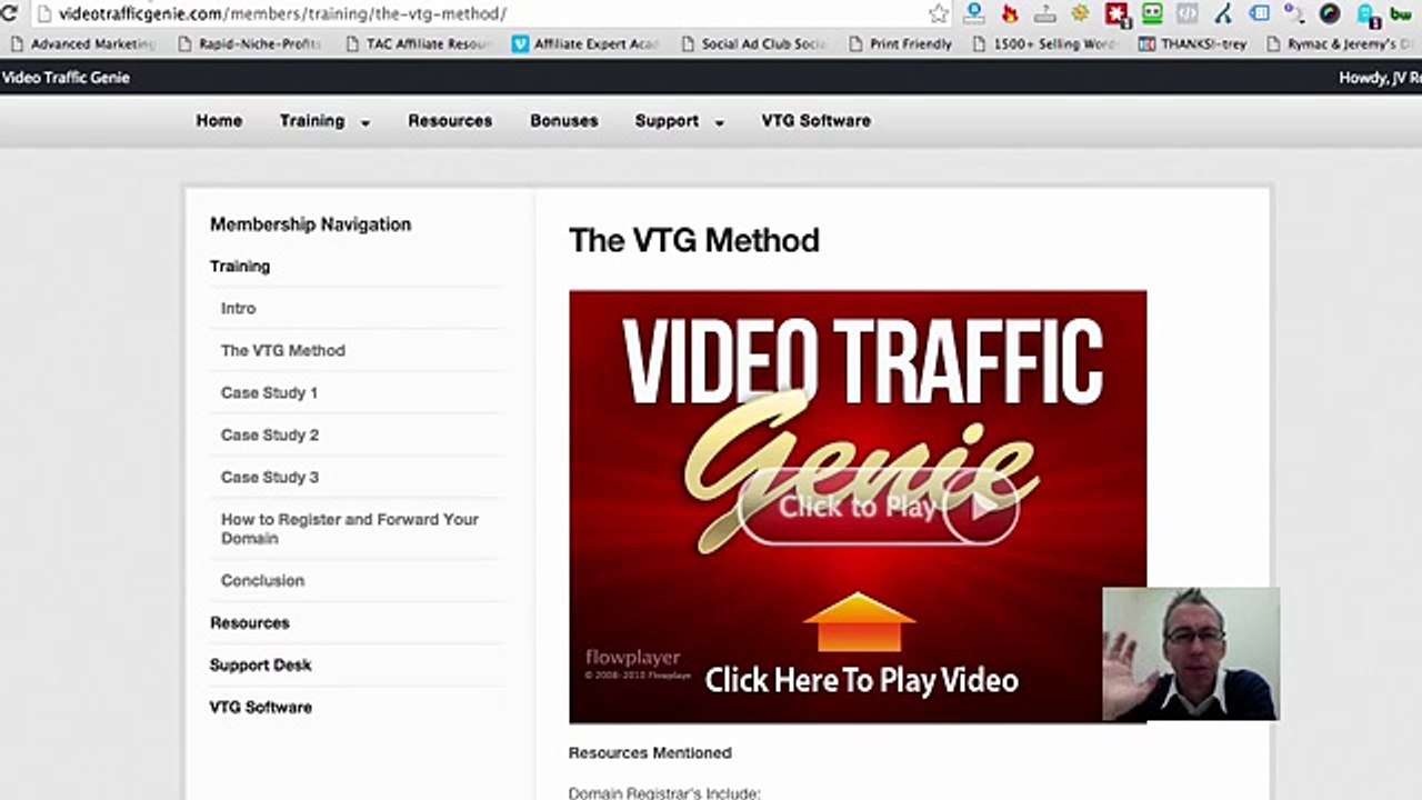 Video Traffic Genie Review
