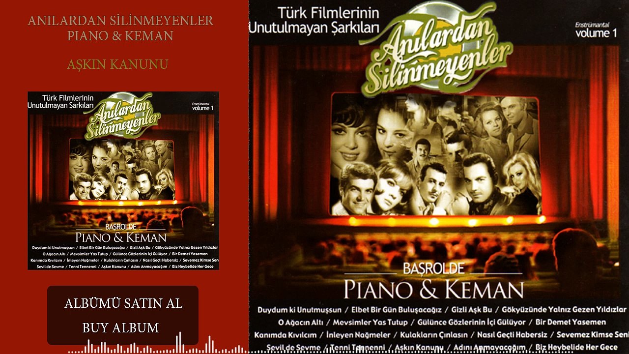 Anılardan Silinmeyenler - Aşkın Kanunu