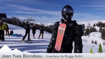 Faire du ski dans toutes les positions avec le Buggy Ski