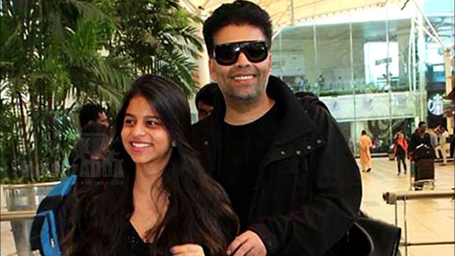 Karan Johar To LAUNCH Shahrukh's Daughter Suhana In Bollywood?