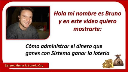 Cómo Administrar El Dinero Que Ganes Con Sistema Ganar la Lotería