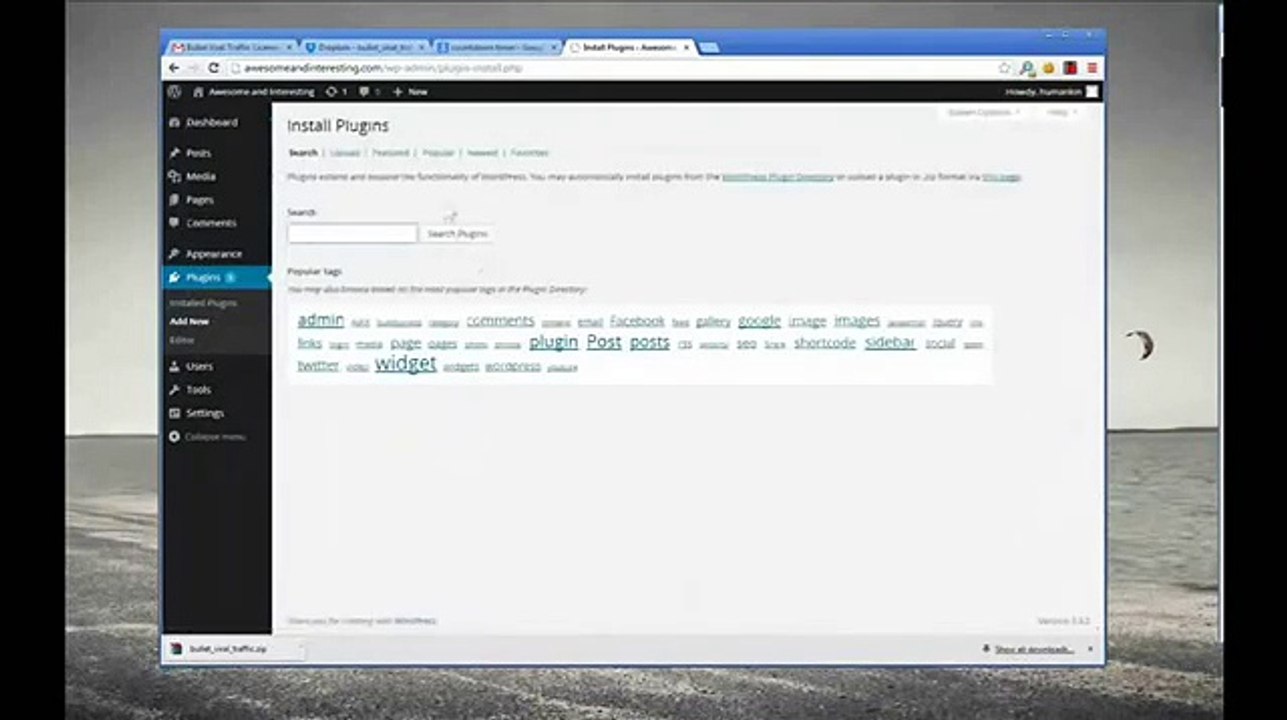 Bullet Viral Traffic Review - Installation Video