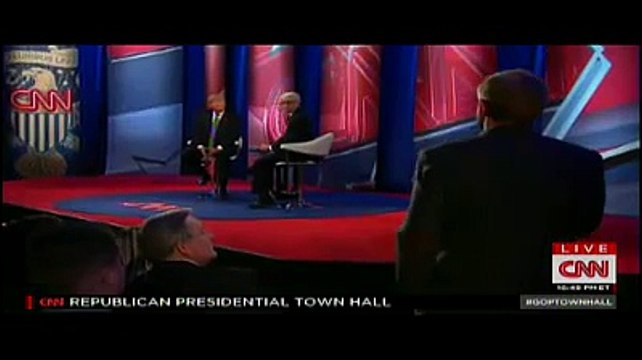 FULL CNN GOP Town Hall Donald Trump P2, CNN Republican Presidential Town Hall February 18, 2016