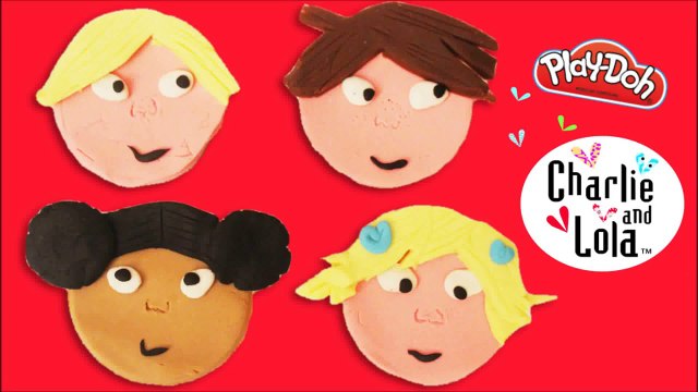 Play Doh Charlie and Lola Surprise Eggs ★ Ben and Holly, Shopkins, Hello Kitty, Peppa Pig★