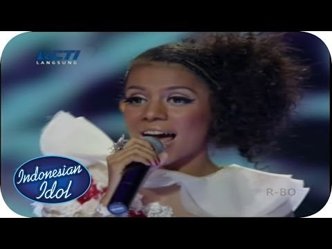 NOWELA & MARCELL - HANYA MEMUJI (Marcell ft Shanty) - Spektakuler Show 12 - Indonesian Idol 2014