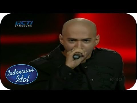 HUSEIN - BAD ROMANCE (Lady Gaga) - Spektakuler Show 12 - Indonesian Idol 2014